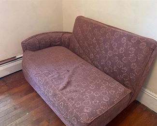 Vintage oversized chair