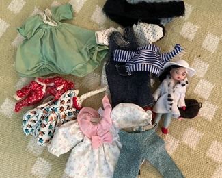 Vintage doll clothes