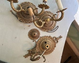 House is a tear down…vintage fixtures