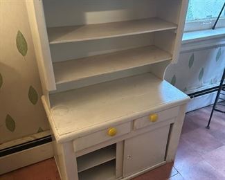 Kids kitchen cabinet