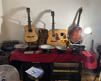 Slim’s Guitar’s; speaker components 