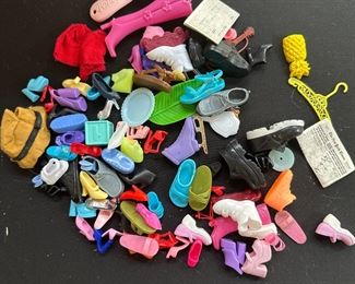Vintage Barbie Doll Accessories 