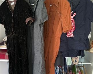 Still more vintage clothing 