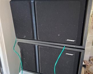 Bose 301 Series III speakers!