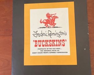 Frederic Remington “ Buckskins”