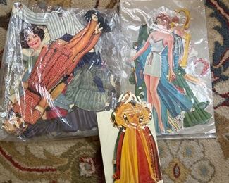 Vintage Paper Dolls