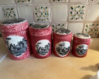 Ceramic Canisters