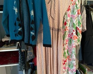 …. Vintage clothes 