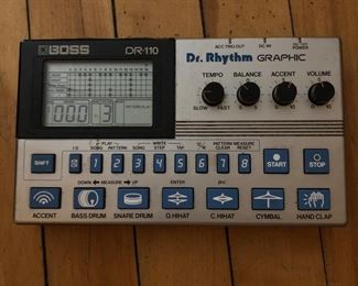 BOSS DR. RHYTHM DR-110