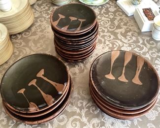 Randy Johnston; 27 pieces 