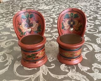 Miniature Norwegian Kubestols