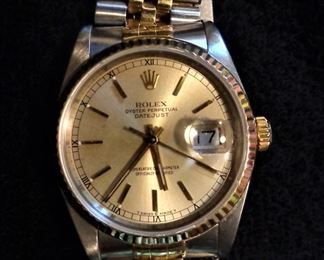 Rolex Oyster Perpetual Datejust (ca.1990)
