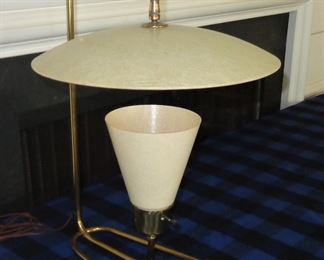 Mid-century Greta Grossman style lamp