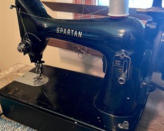 Spartan vintage sewing machine