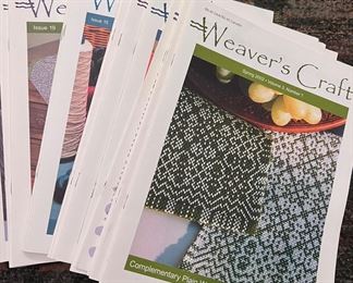Weavers magazines
