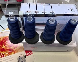 Elna 745 Lock serger