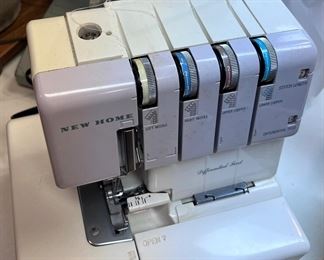 New Home My Lock serger