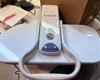 Singer steam iron press
