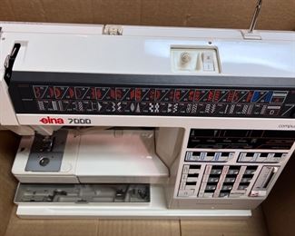 Elna 7000 computer sewing machine