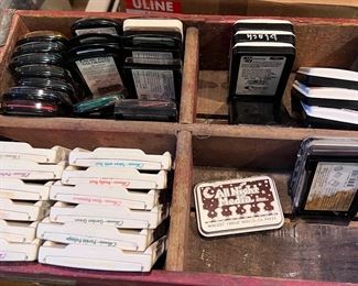 Sample of stamping materials