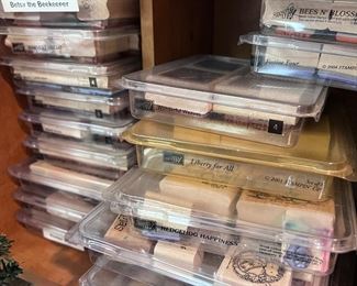 Sample of stamping materials