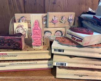 Sample of stamping materials