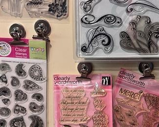 Sample of stamping materials