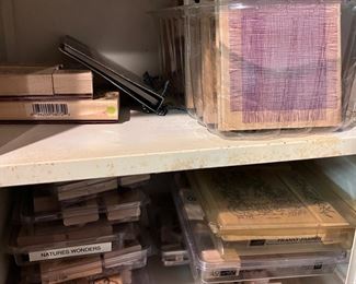 Sample of stamping materials