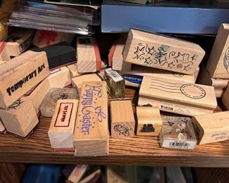 Sample of stamping materials