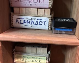 Sample of stamping materials