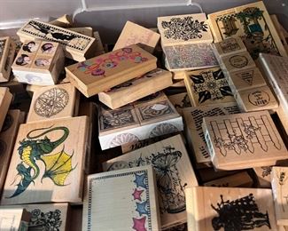 Sample of stamping materials