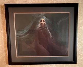 Native American print