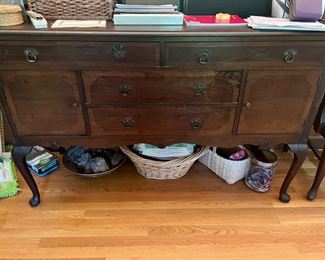 Antique sideboard