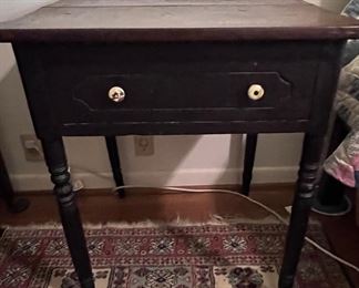 Antique side table
