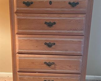 Oak dresser