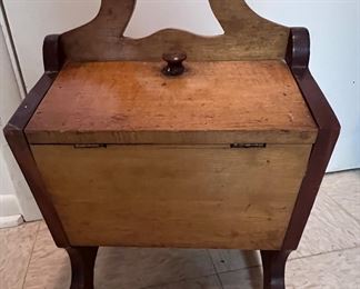 Vintage sewing box
