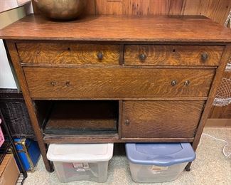 Antique dresser (needs some TLC)