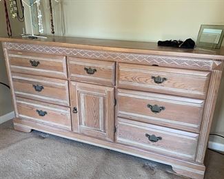 Oak dresser