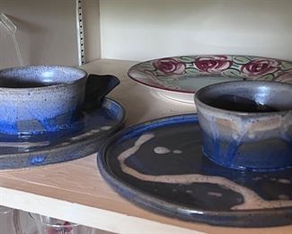 Handmade stoneware