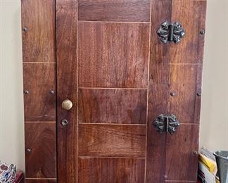 Antique tabletop cabinet