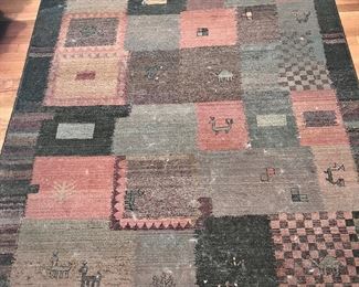 Egyptian Olefin area rug (approx. 5x8)