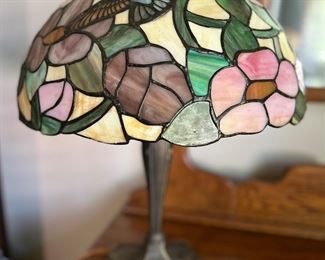 Tiffany style lamp