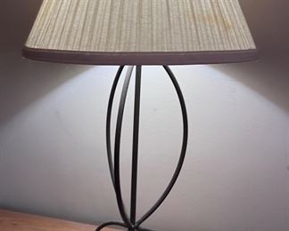 Metal base lamp (1 of 2)