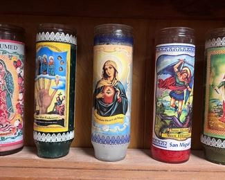 Votive candles
