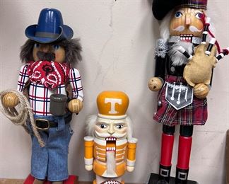 Sample of holiday nutcrackers