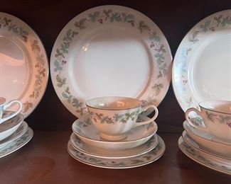 Vintage fine china set from Japan
