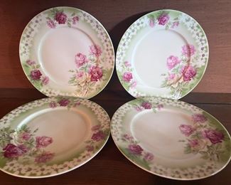 4 Weimar plates from Germany