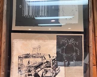 Framed illustrations