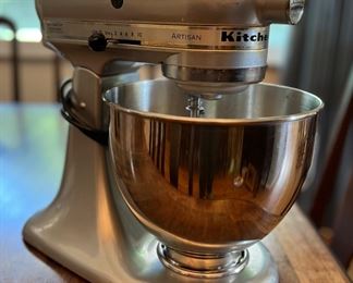 KitchenAid mixer