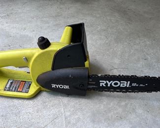Ryobi chainsaw